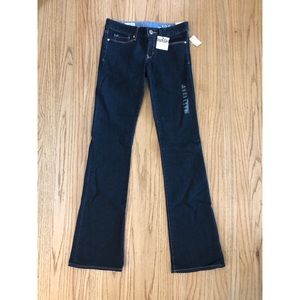 GAP sexy boot jeans NWT